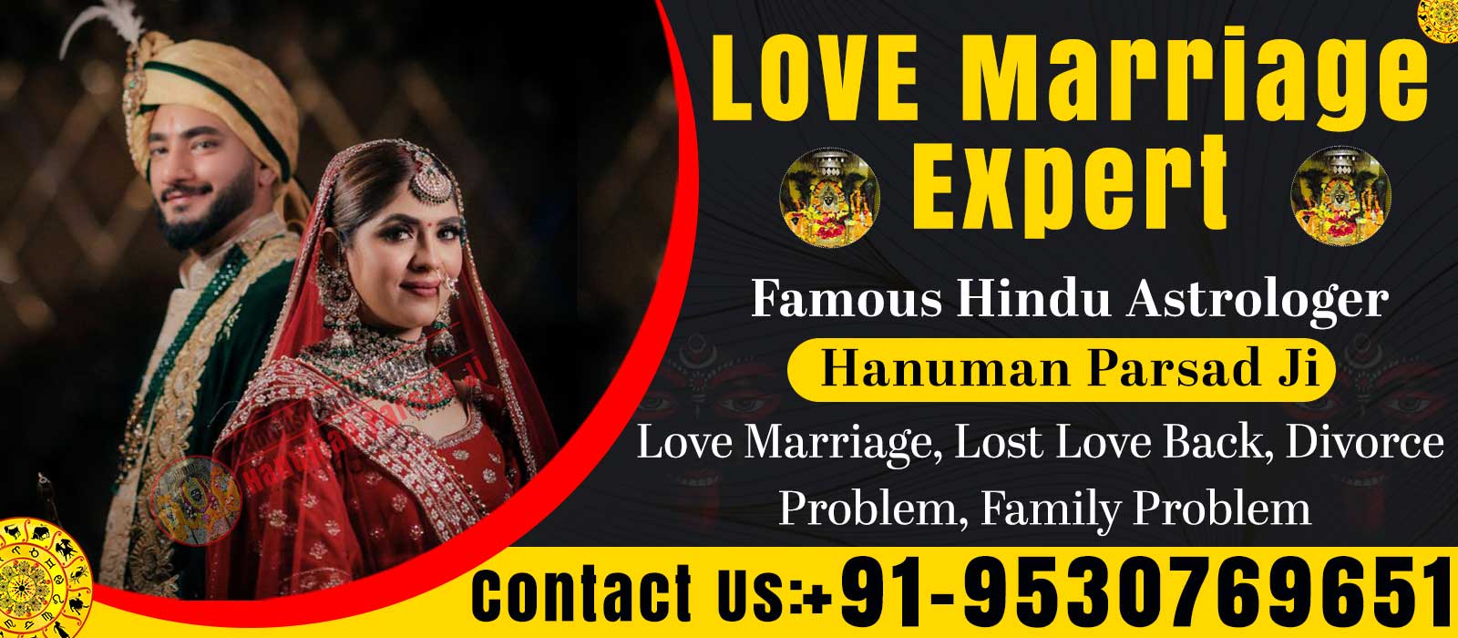 Astrologer Hanuman Parsad Ji +91-9530769651