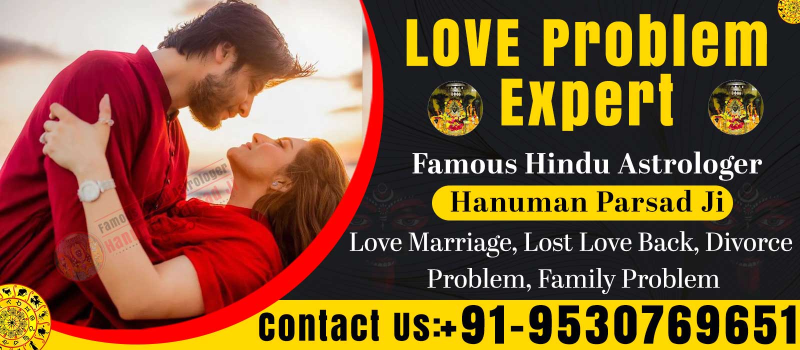 Astrologer Hanuman Parsad Ji +91-9530769651