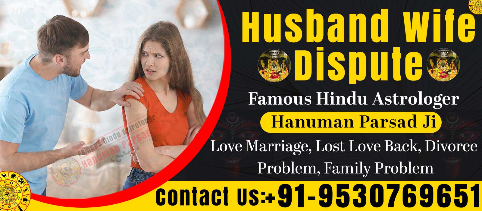 Astrologer Hanuman Parsad Ji +91-9530769651